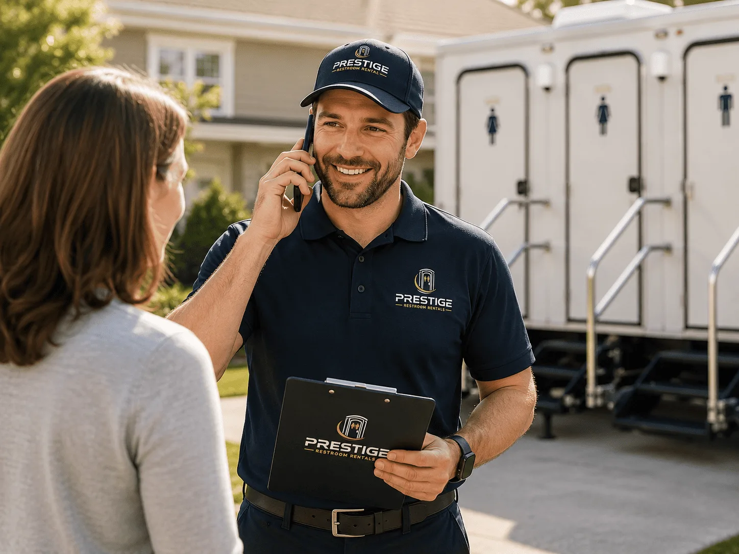 Luxury Portable Restrooms FAQs in New Castle, DE